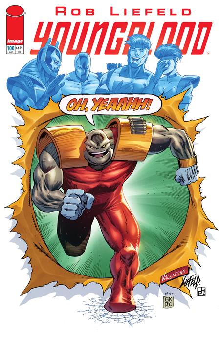 YOUNGBLOOD #100 (Limit 1 Per Cover) (rel:06/10)