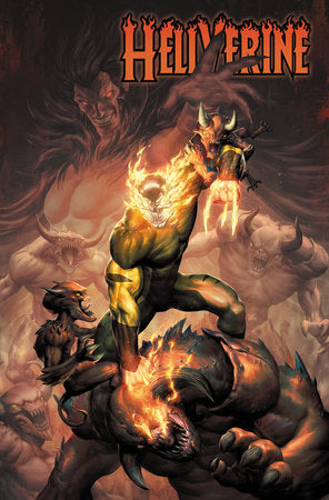 Hellverine Vol. 2: Hell Hulk Unleashed TP (Limit 2 Per Cover) (rel:01/13)