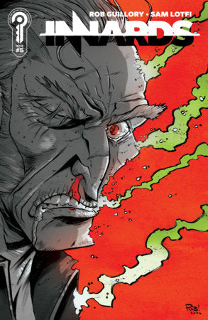 Innards #5 (Limit 2 Per Cover) (rel:10/28)
