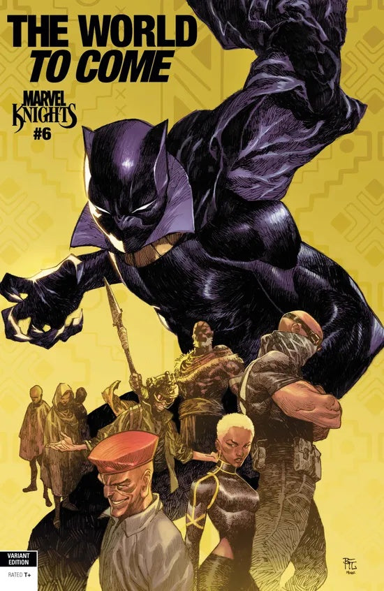 MARVEL KNIGHTS: THE WORLD TO COME #6 (Limit 2 Per Cover) (rel:09/02)~