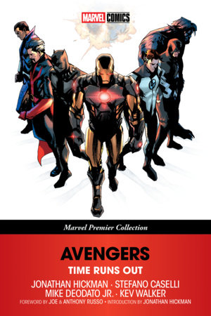 Avengers: Time Runs Out [Marvel Premier Collection] TP (Limit 1 Per Cover) (rel:08/18)