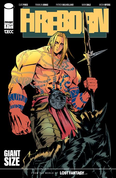 FIREBORN #4 (Limit 2 Per Cover) (rel:07/22)