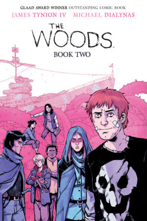 The Woods Book Two TP (Limit 1 Per Cover) (rel:11/03)