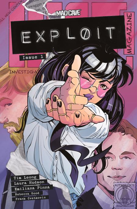EXPLOIT #1 (OF 4) (Limit 2 Per Cover) (rel:03/04)