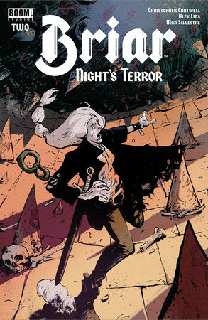 Briar: Night's Terror #2 (Limit 2 Per Cover) (rel:01/21)