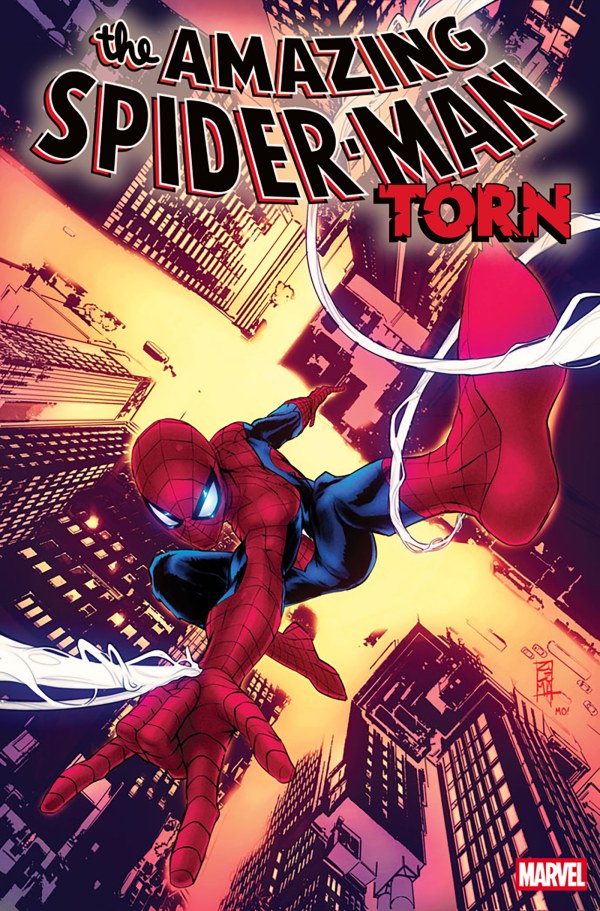 AMAZING SPIDER-MAN: TORN #3 (Limit 2 Per Cover) (rel:12/17)