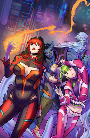 Valiant Beyond: All-New Harbinger #5--It Never Stops #2  (Limit 2 Per Cover) (rel:01/21)