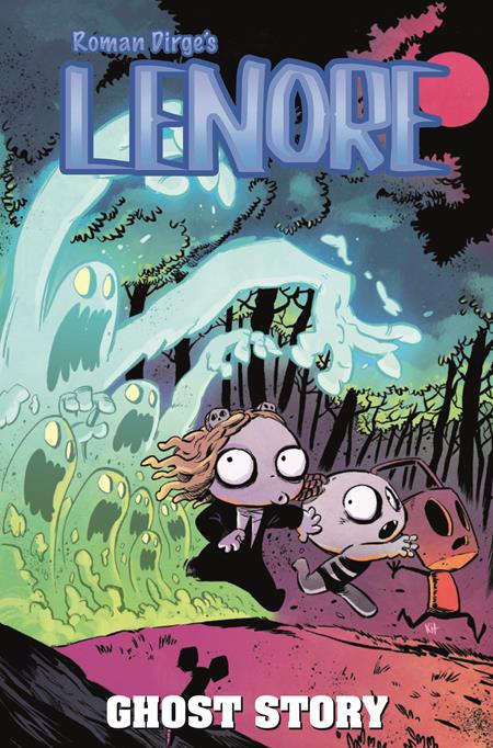 LENORE GHOST STORY #1 (ONE SHOT) (Limit 1 Per Cover) (rel:05/13)~