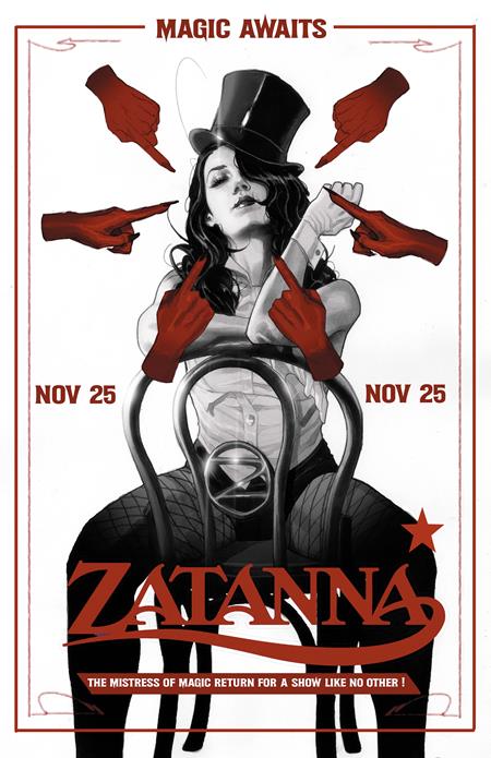 ZATANNA (2026) #8 (Limit 2 Per Cover) (rel:11/25)