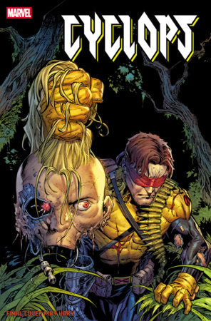 CYCLOPS #4 NETHO DIAZ VARIANT[1:25] (Limit 1 Per Customer) (rel:05/06)
