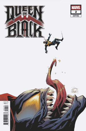 QUEEN IN BLACK #2 RYAN STEGMAN HOMAGE VARIANT C [QIB][1:50] (Limit 1 Per Customer) (rel:08/05)