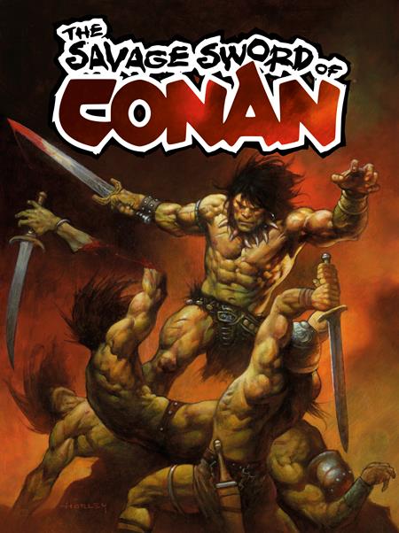 SAVAGE SWORD OF CONAN TP VOL 04 REGULAR EDITION (MR) (Limit 1 Per Cover) (rel:05/27)
