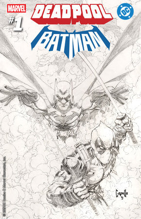 MARVEL/DC: DEADPOOL/BATMAN #1 GREG CAPULLO SKETCH VARIANT[1:200]  (Limit 2 Per Cover) (rel:09/17)