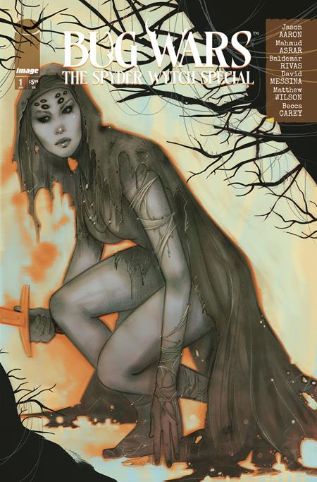 BUG WARS THE SPYDER WYTCH SPECIAL (ONE SHOT) (MR) (Limit 2 Per Cover) (rel:01/28)~