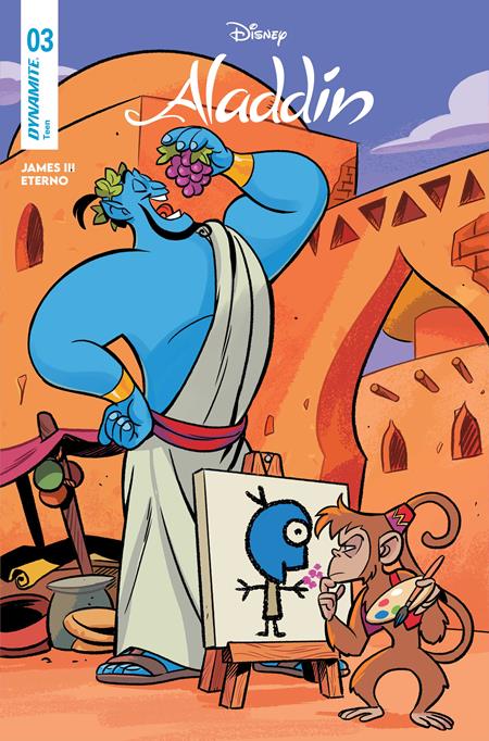 ALADDIN #3 (Limit 2 Per Cover) (rel:07/01)