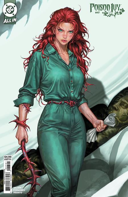 POISON IVY #47 (BATMAN BAD SEEDS) (Limit 2 Per Cover) (rel:08/26)