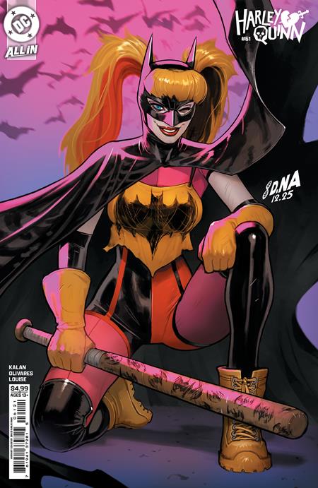 HARLEY QUINN #61 (Limit 2 Per Cover) (rel:04/22)~