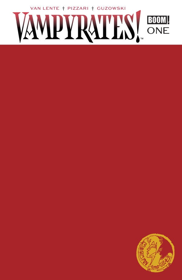 Vampyrates! #1 (Limit 1 Per Cover) (rel:07/08)