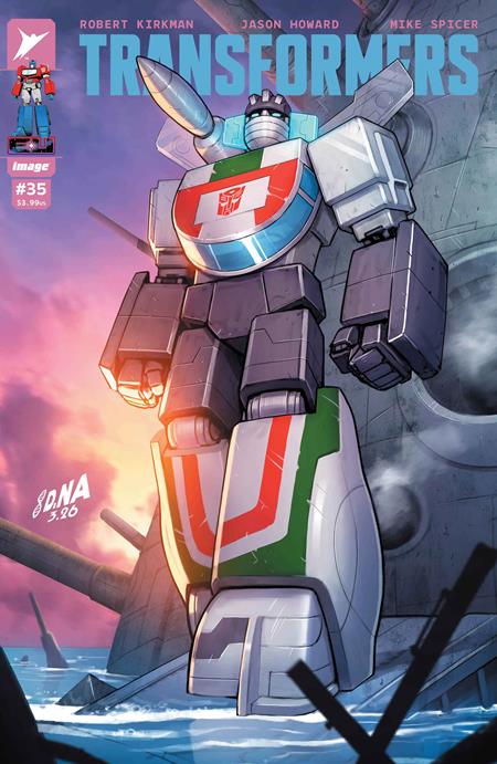TRANSFORMERS #35 (Limit 2 Per Cover) (rel:08/12)