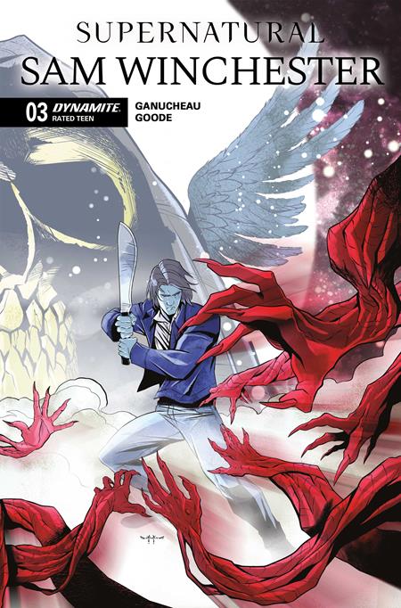 SUPERNATURAL SAM WINCHESTER #3 (Limit 2 Per Cover) (rel:12/16)