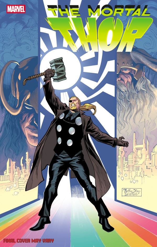 MORTAL THOR #9 (Limit 2 Per Cover) (rel:04/08)~