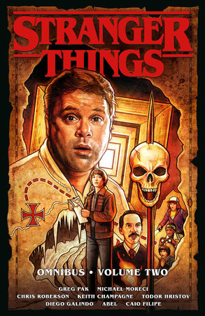 Stranger Things Omnibus Volume 2 (Graphic Novel) TP (Limit 2 Per Cover) (rel:10/07)