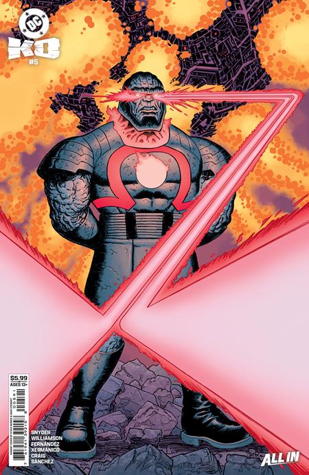 DC K.O. #5 (OF 5) (Limit 2 Per Cover) (rel:03/04)