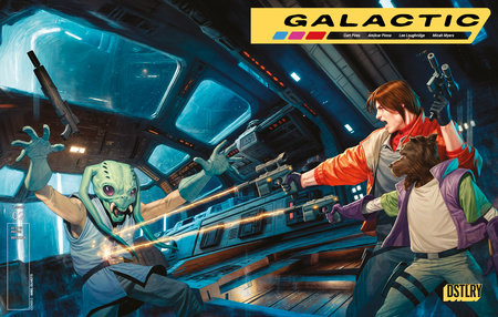 GALACTIC #2 CVR C ARIEL OLIVETTI 5 COPY VARIANT[1:5] (Limit 1 Per Customer) (rel:07/29)