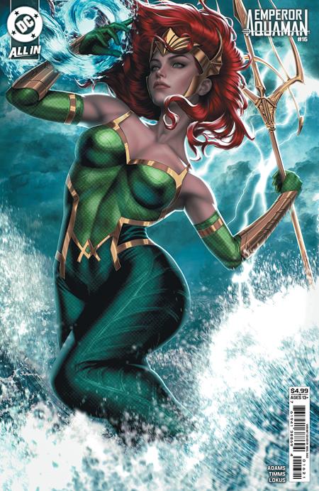 EMPEROR AQUAMAN #16 (Limit 2 Per Cover) (rel:04/08)~
