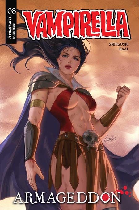 VAMPIRELLA ARMAGEDDON #8 (Limit 2 Per Cover) (rel:02/18)