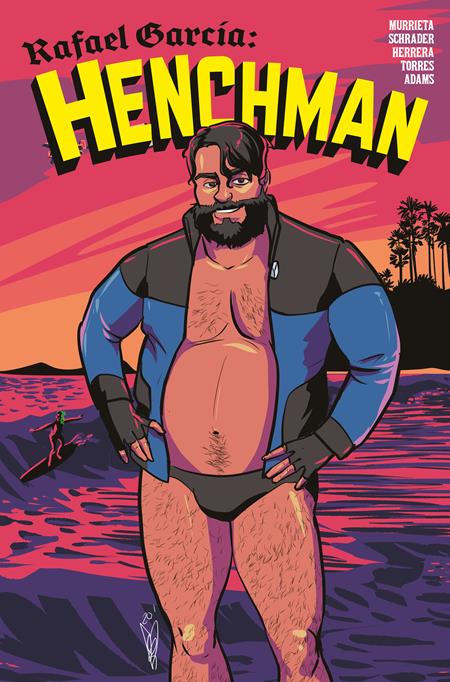 RAFAEL GARCIA HENCHMAN #3 (OF 4) (MR) (Limit 1 Per Cover) (rel:05/20)~