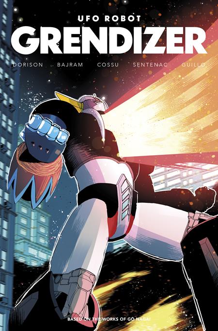 UFO ROBOT GRENDIZER #4 (OF 4) (Limit 2 Per Cover) (rel:11/04)