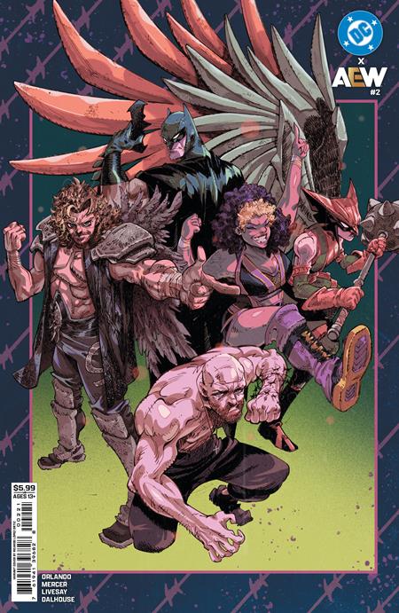 DC X AEW #2 (OF 2) (Limit 2 Per Cover) (rel:03/11)~