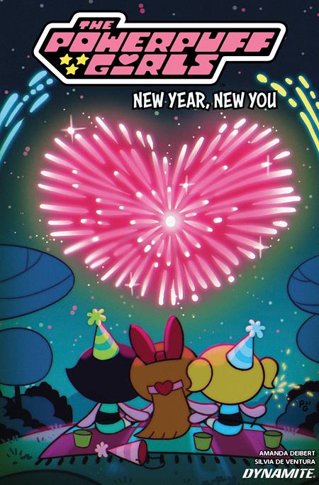 POWERPUFF GIRLS TP VOL 03 NEW YEAR NEW YOU (Limit 1 Per Cover) (rel:09/02)