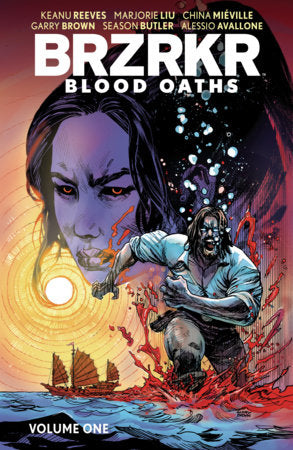 BRZRKR: Blood Oaths Vol. 1 TP (Limit 1 Per Cover) (rel:10/27)