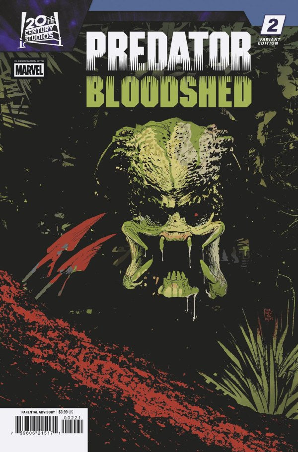 PREDATOR: BLOODSHED #2 (Limit 2 Per Cover) (rel:03/25)~