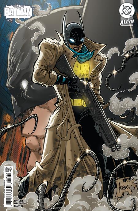 ABSOLUTE BATMAN #24 (Limit 2 Per Cover) (rel:09/23)