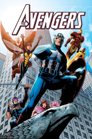 Avengers By Johns & Coipel Omnibus Jim Cheung [DM Only]  HC (Limit 2 Per Cover) (rel:12/23)
