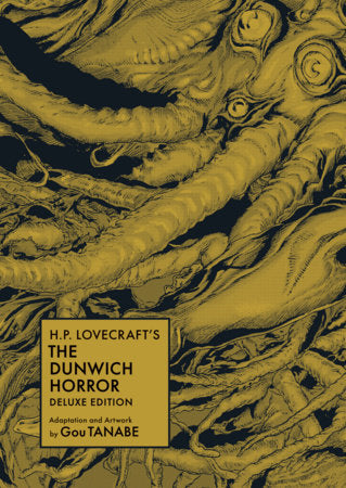H.P. Lovecraft's The Dunwich Horror Deluxe Edition (Manga) HC (Limit 1 Per Cover) (rel:09/29)