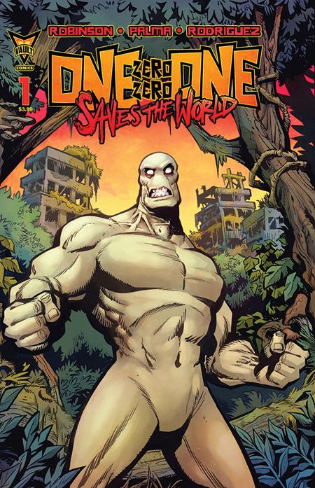 ONE ZERO ZERO ONE SAVES THE WORLD #1 (Limit 2 Per Cover) (rel:11/04)