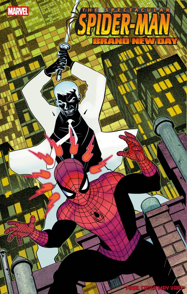 SPECTACULAR SPIDER-MAN: BRAND NEW DAY #1 (Limit 2 Per Cover) (rel:05/13)~