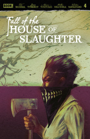 Fall of the House of Slaughter #4 (Limit 2 Per Cover) (rel:08/26)