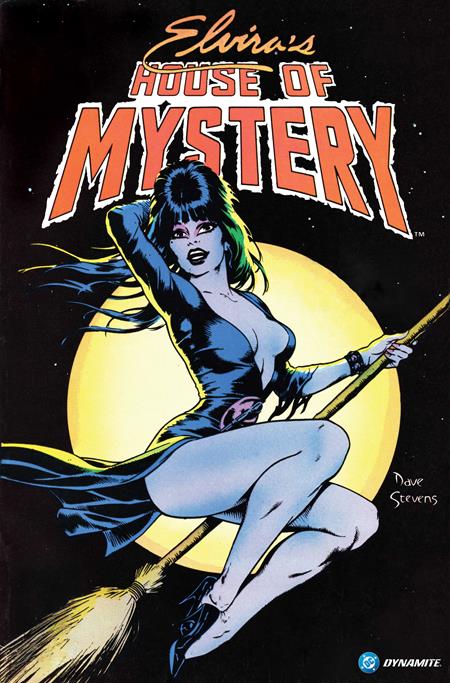 ELVIRAS HOUSE OF MYSTERY HC (Limit 1 Per Cover) (rel:08/19)