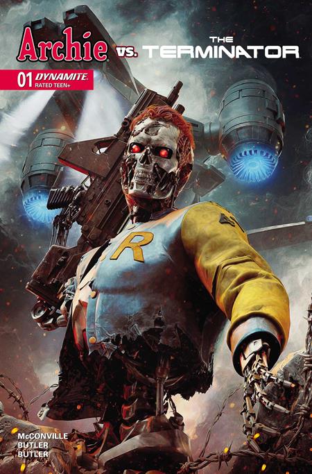 ARCHIE VS THE TERMINATOR #1 (Limit 2 Per Cover) (rel:10/07)