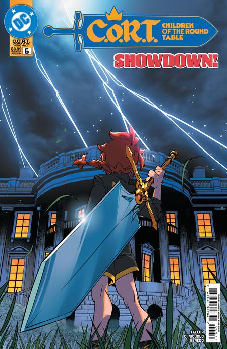 C.O.R.T. CHILDREN OF THE ROUND TABLE #6 (OF 6) (Limit 2 Per Cover) (rel:02/11)~
