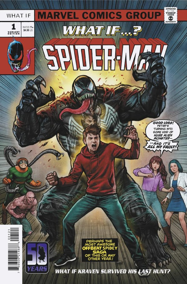 WHAT IF...? SPIDER-MAN #1 (Limit 2 Per Cover) (rel:07/29)