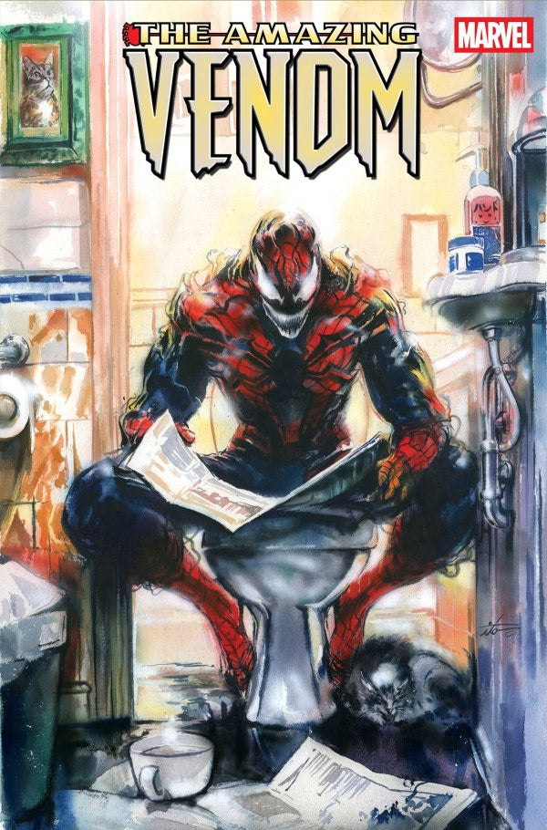 THE AMAZING VENOM #1 (Limit 2 Per Cover) (rel:09/30)