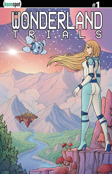 WONDERLAND TRIALS #1 (Limit 2 Per Cover) (rel:11/11)