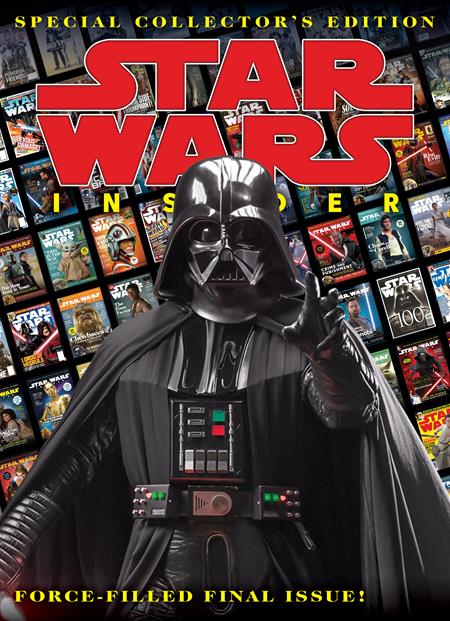 STAR WARS INSIDER #237 THE FINAL ISSUE (Limit 1 Per Cover) (rel:05/06)