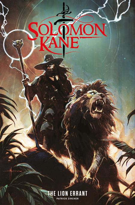 SOLOMON KANE THE LION ERRANT #3 (OF 4) (MR) (Limit 2 Per Cover) (rel:09/23)